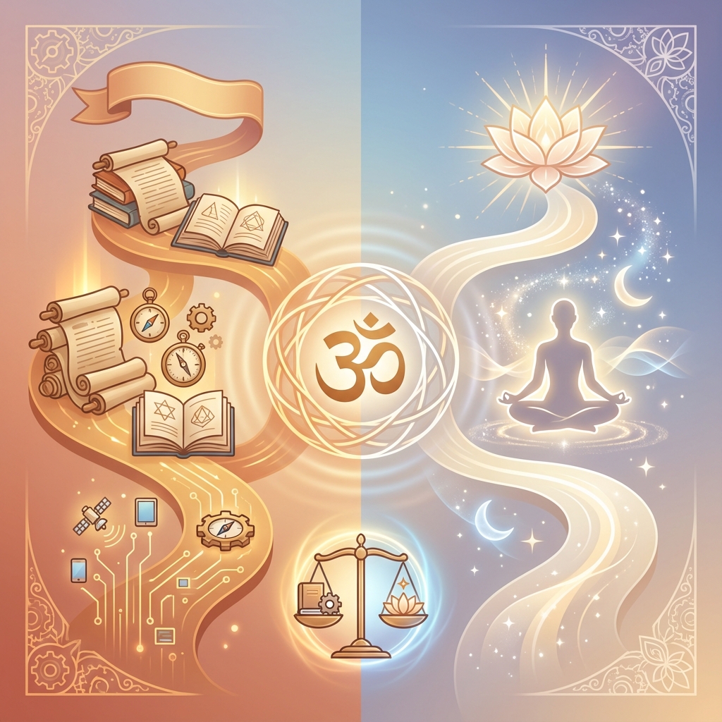 Two Paths of Knowledge